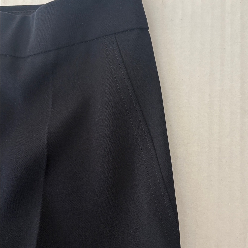 Louis Vuitton Uniforms Bottoms Pants, navy with topstitch trim, size 36 is US 4 - Picture 9 of 12